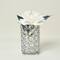 Elegant Designs™ Chrome Crystal Decorative Candle Holder